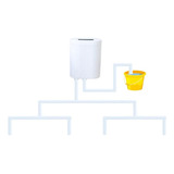 X Controlador De Irrigação Automática Do Gotejamento Jardim