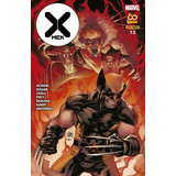 X-men - 13, De Percy, Benjamin. Editora Panini Brasil Ltda, Capa Mole Em Português, 2021