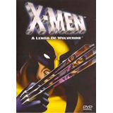 X-men - A Lenda De Wolverine - Dvd