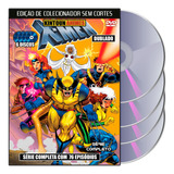 X Men 1992 A Série Animada Completa E Dublada Em Dvd