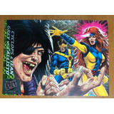 X men 1994 Fleer Ultra Card Marvel Greatest Battles Avulso