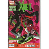 X men 25 2 Serie Nova Marvel Panini Bonellihq Cx324 G21