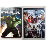 X men Dvd Duplo Hulk Marvel Universe Filme