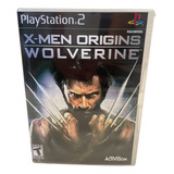 X-men Origins Wolverine Play 2 Com Capa E Pôster Ps2