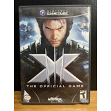 X-men The Official Game Gamecube Nintendo Original