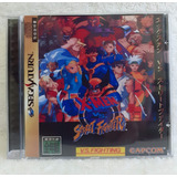 X-men Vs. Street Fighter - Sega Saturno - Obs: R1 - Leam