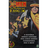 X menos Filhos Do Átomo Joe Casey Editora Abril 2001