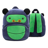X Mochila Cartoon Animal Fluffy Crianças