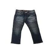 X RAY Jeans Para Bebês Meninos Cintura Elástica Motociclista Desgastado Rasgado Jeans Para Meninos E Calças Coloridas Indigo Moto 4 Anos