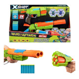 X shot Bug Attack Lançador Dardo Pack Shotgun E Rapid Fire