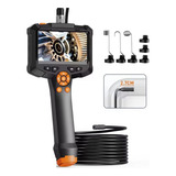X1 Câmera Endoscopia 5m Tela 4 3 Usb Portatil Recarregável