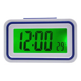 X1 Relogio Fala Hora Inteligente Luminoso Premium Cor Pilhas