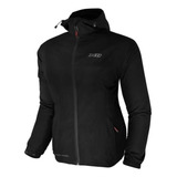 X11 Jaqueta Rain Casual Feminina Preto G