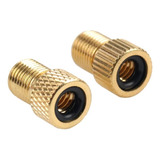 X2 Adaptador De Válvula De Bike Wg Bico Fino Para Grosso