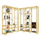 X2 Suporte Quadros Decorativos P Armazenar Divisorias 10