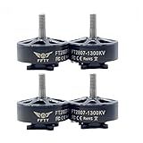 X2807 1300KV Motor Sem Escova Motores Elétricos 6S Para Drone FPV De Corrida De Longo Alcance De 17 8 Cm Motores De Drone FPV De Baixo Ruído 4 Peças 2807 1300KV 