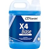 X4 Base Sandet Solupan Desengraxante Concentrado