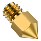 X6 Bico Hotend Nozzle Impressora 3d Premium Bronze Mk8 Ender