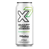 X7 Smart The Drink Caipirinha 0 0 Alcool 473ml Atlhetica