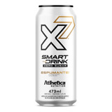 X7 Smart The Drink Espumante 0 0 Alcool 473ml Atlhetica