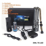 X900 Lanterna Cree Xml T6 Led Lanterna Tochas Zoomable