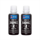 Xadrez Corante Para Colorir Tintas Base D água 50ml 2 Und