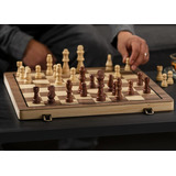 The House of Staunton – Conjunto de xadrez de plástico Fischer – Apenas  peças – Rei de 10,16 cm – Preto e Natural