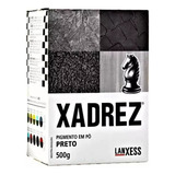 Xadrez Pigmento Em Pó 500 Gramas Preto 10 Caixa 