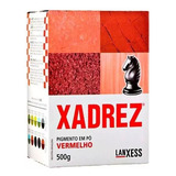 Xadrez Pigmento Em Pó 500 Gramas Vermelho 10 Caixa 