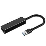 Xahpower Adaptador De Câmera PS4 Para PSVR PS5 Cabo Conversor PS VR Compatível Com Console PlayStation 5 Acessórios De Jogos USB 3 0 VR Pequeno 