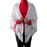 Xale Em Croche