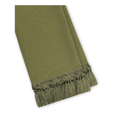 Xale Manta Sofá Jacquard Medalhão Várias Cores 1 80m X 1 40m