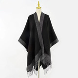 Xale Peruano Feminino Poncho