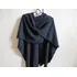Xale Peruano   Lã De Alpaca   Preto   Lindo