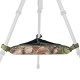 XAMOREST Bolsa De Pedra De Peso Para Tripé Saco De Areia Resistente Para Tripé Leve Suporte De Luz Astrofotografia Bolsa De Rocha Para Tripé Equipamento De Câmera Bolsa De Armazenamento Folha 