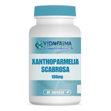 Xanthoparmelia Scabrosa 100 Mg   30 Cápsulas   30 Doses