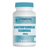 Xanthoparmelia Scabrosa 100 Mg 30 Cápsulas 30 Doses