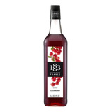 Xarope 1883 Maison Routin Cranberry 1l Francês