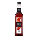 Xarope 1883 Maison Routin Garrafa 1 Litro Drink Soda Italiana Sabor Morango