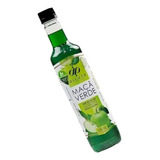 Xarope Dilute Maçã Verde Zero 500ml Refri Soda Italiana Café