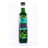 Xarope Dilute Menta Verde Para Drink Soda Italiana Gin 500ml