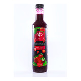 Xarope Dilute Morango Para Drinks Soda Italiana Gin 500ml