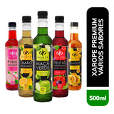 Xarope Dilute Premium 500ml Vários Sabores