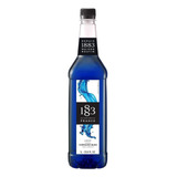 Xarope Essência De Drinks Soda Italiana Gin Francês 1l Sabor Color Blue Curacau