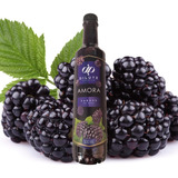 Xarope Essência Dilute Premium Amora 500ml P Soda Italiana