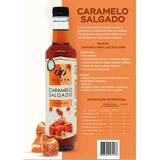 Xarope Essência Dilute Premium Caramelo Salgado 500m