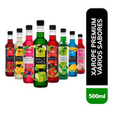 Xarope Italiano Dilute Premium 500ml Vários Sabores