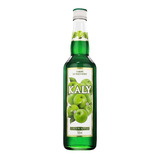 Xarope Kaly Maçã Verde Green Apple Gin Soda Italiana 700ml