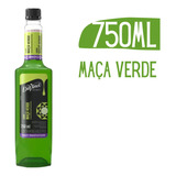 Xarope Maçã Verde Davinci Tipo Monin Drink Gin Soda 750ml