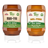 Xarope Maple Free 280g Mel Free 280g Zero Açúcar Mrs Taste